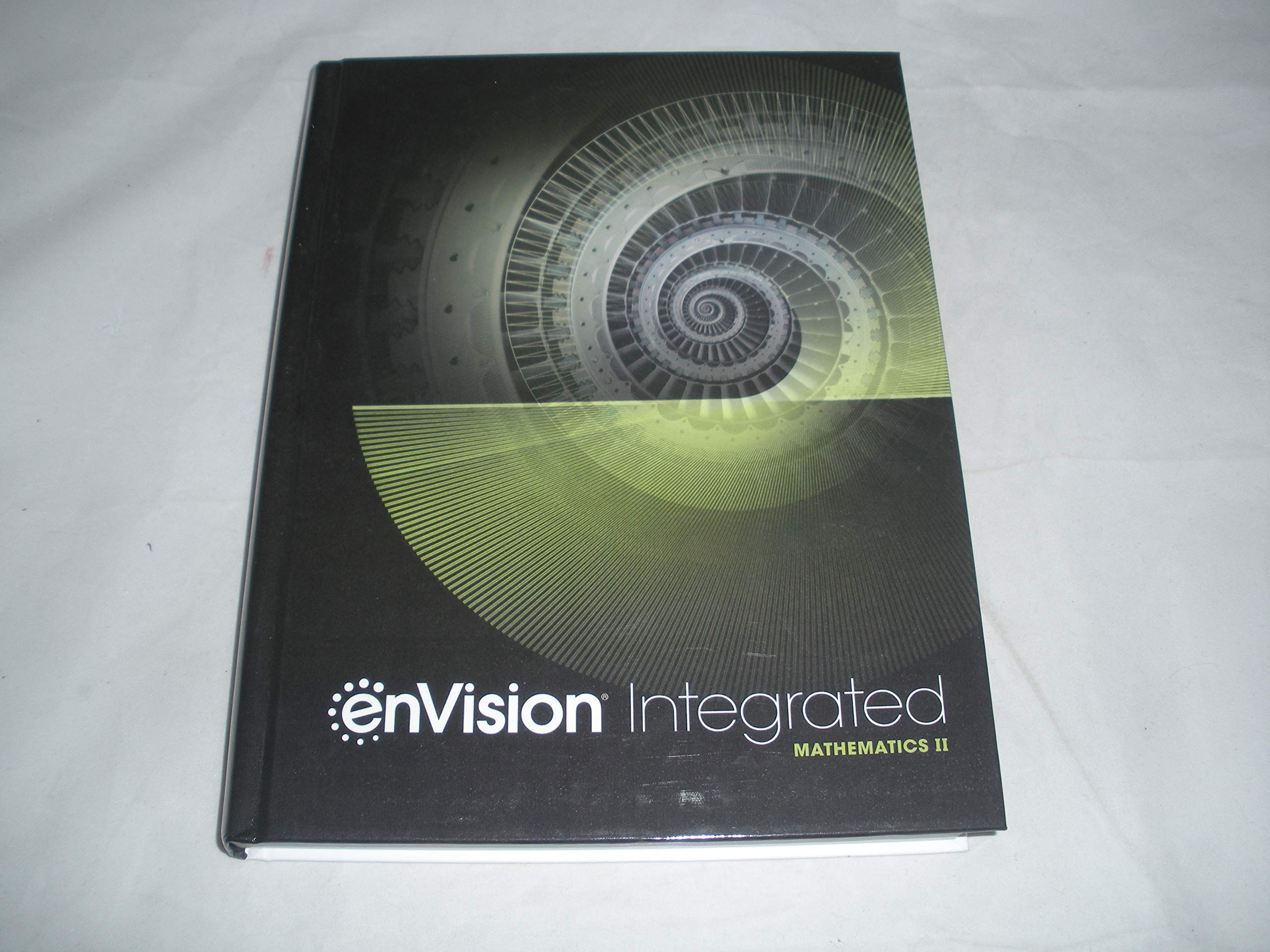 ENVISIONAGA INTEGRATED MATHEMATICS II 2019 STUDENT EDITION,Used