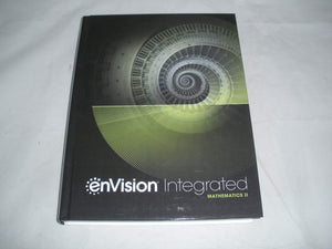 ENVISIONAGA INTEGRATED MATHEMATICS II 2019 STUDENT EDITION,Used