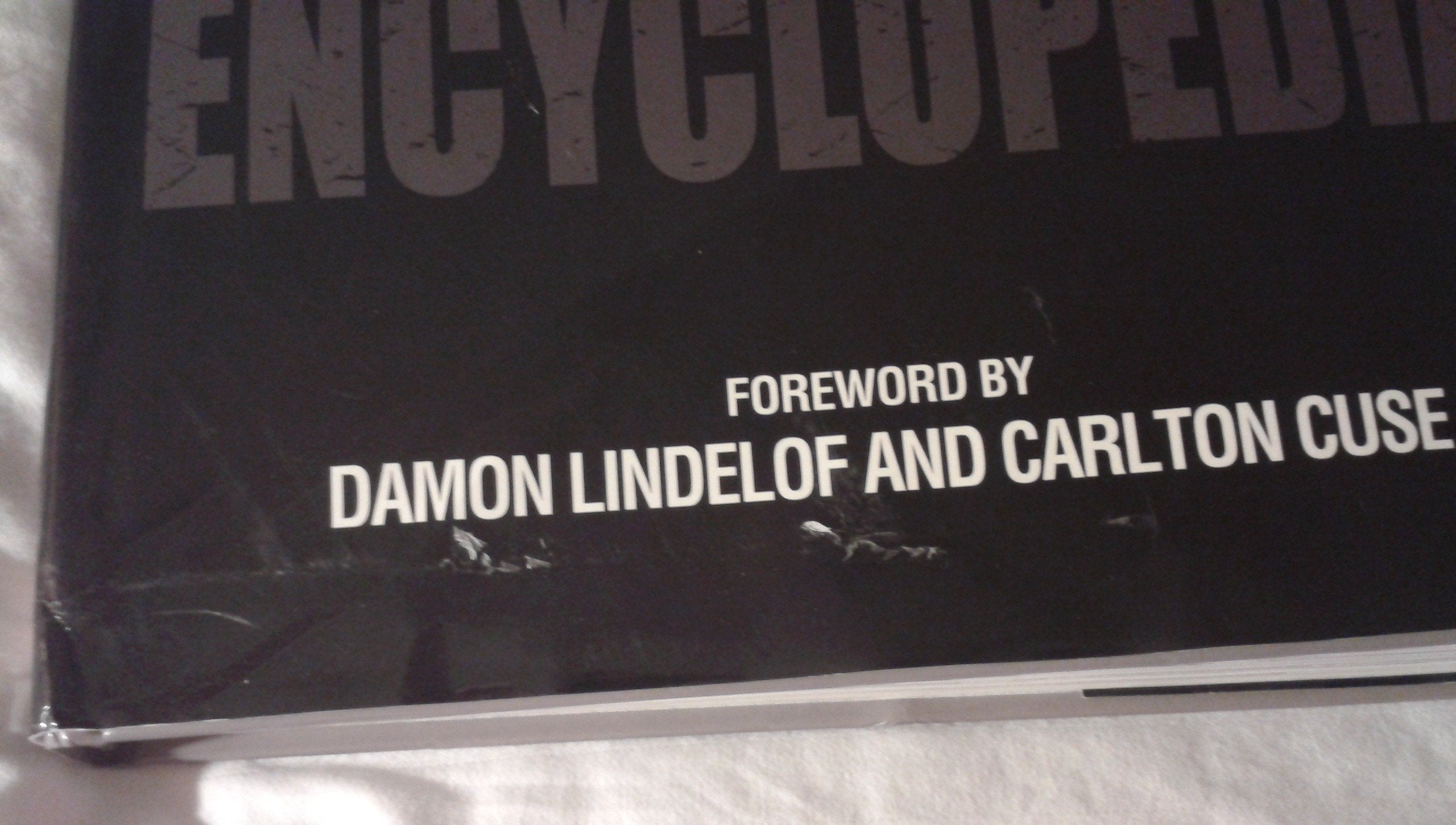 LOST Encyclopedia,Used