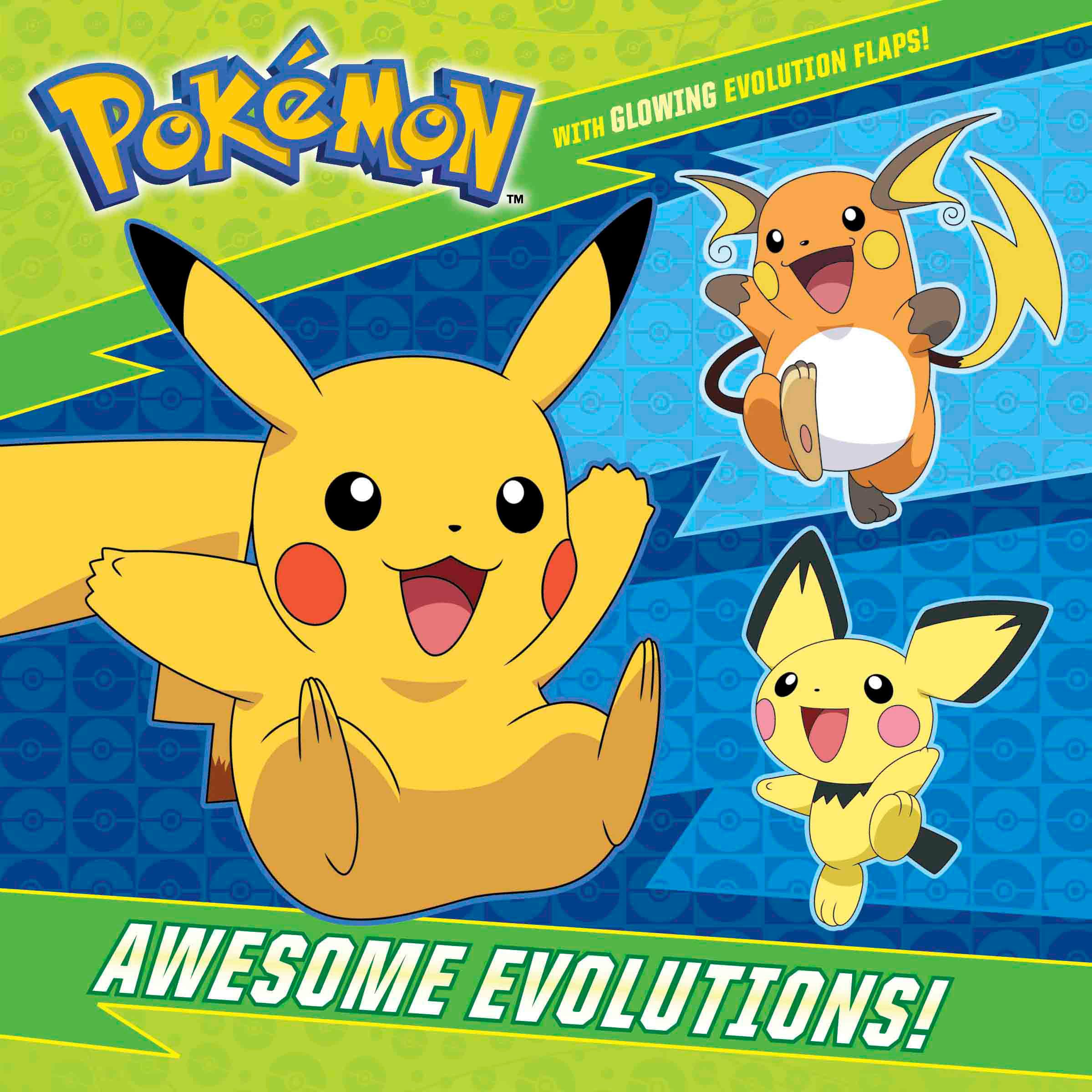 Awesome Evolutions! (Pokmon) (Pictureback),Used