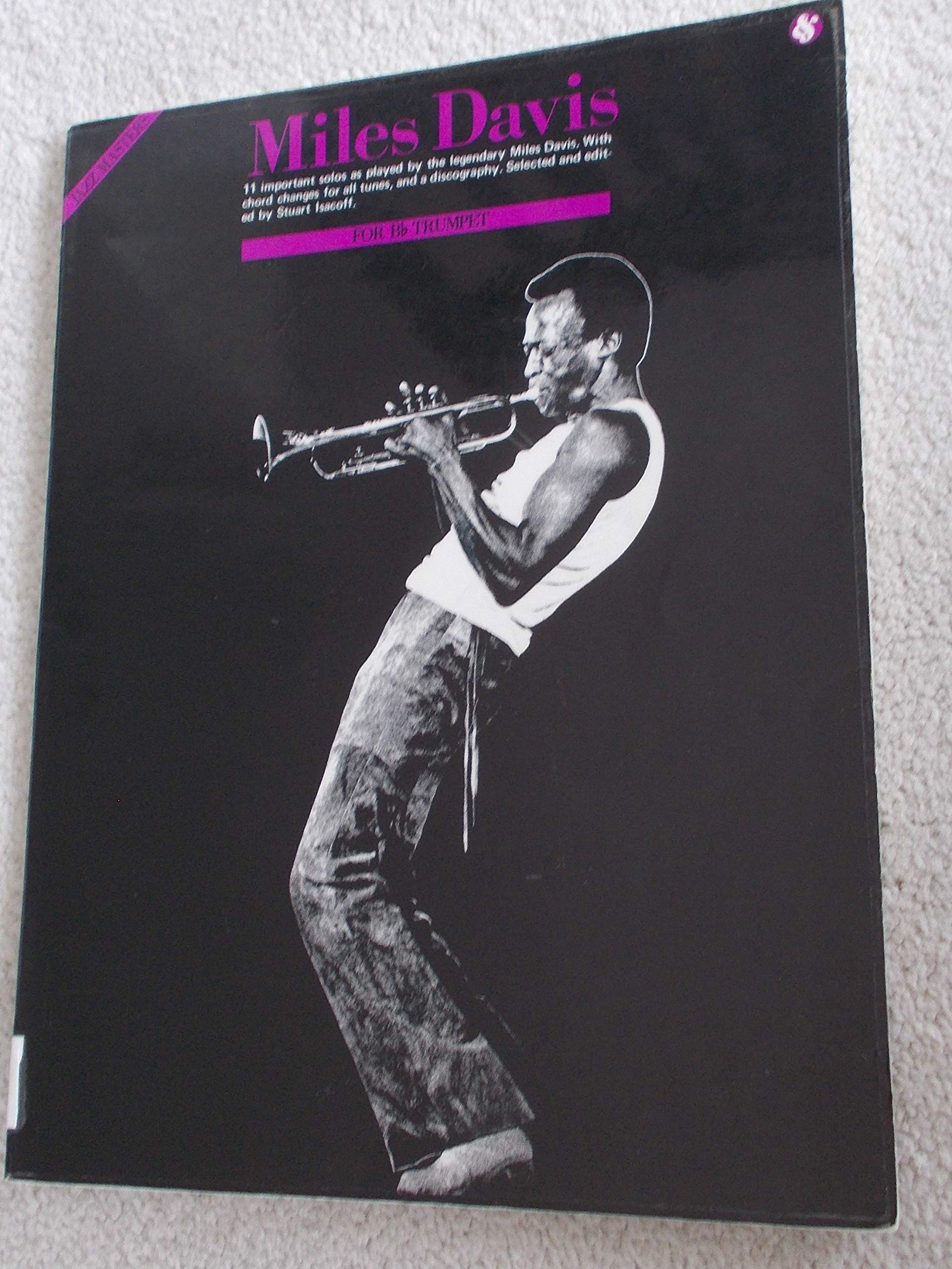 Miles Davis for B Trumpet,Used