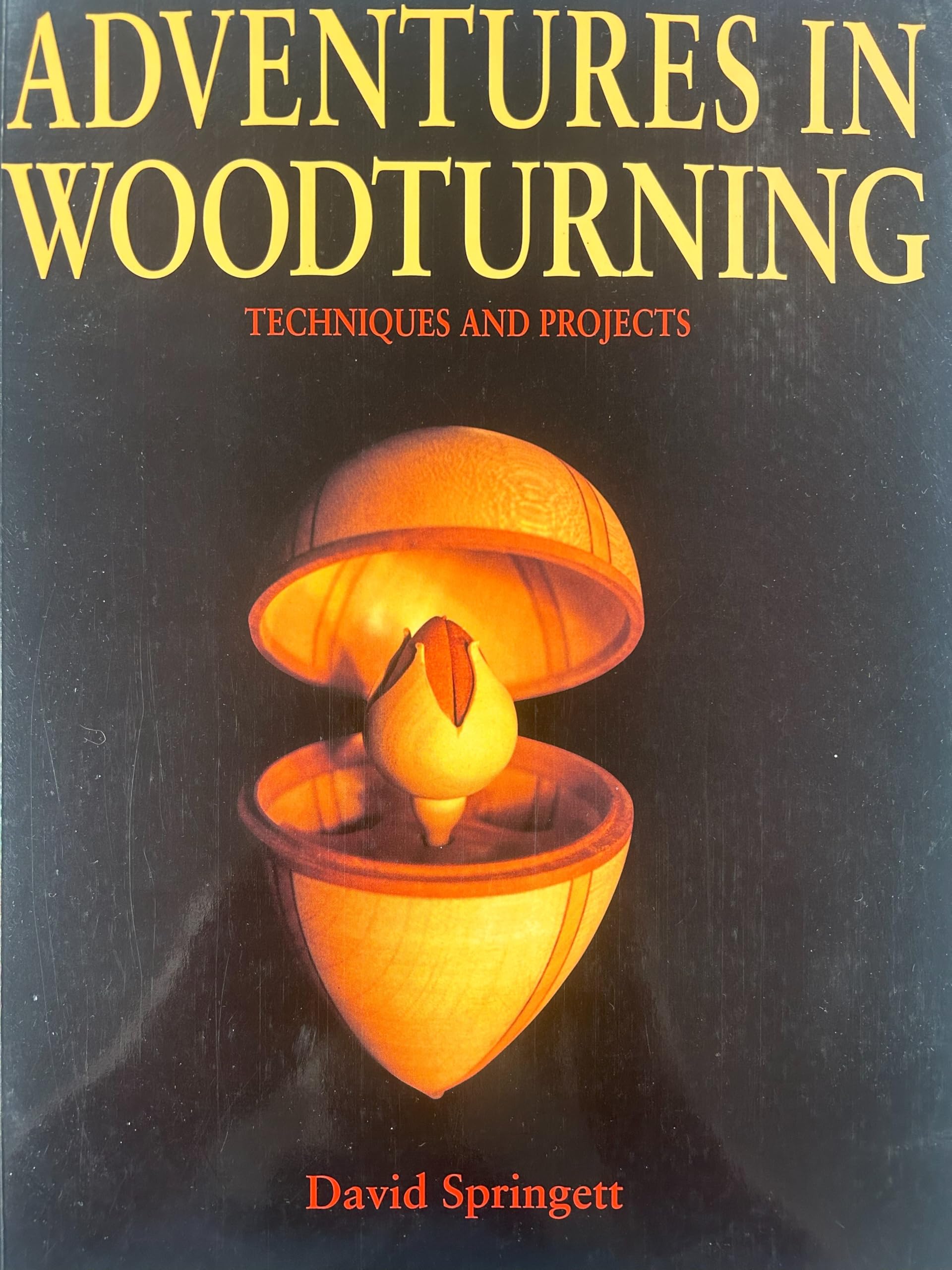 Adventures in Woodturning: Techniques and Projects,Used