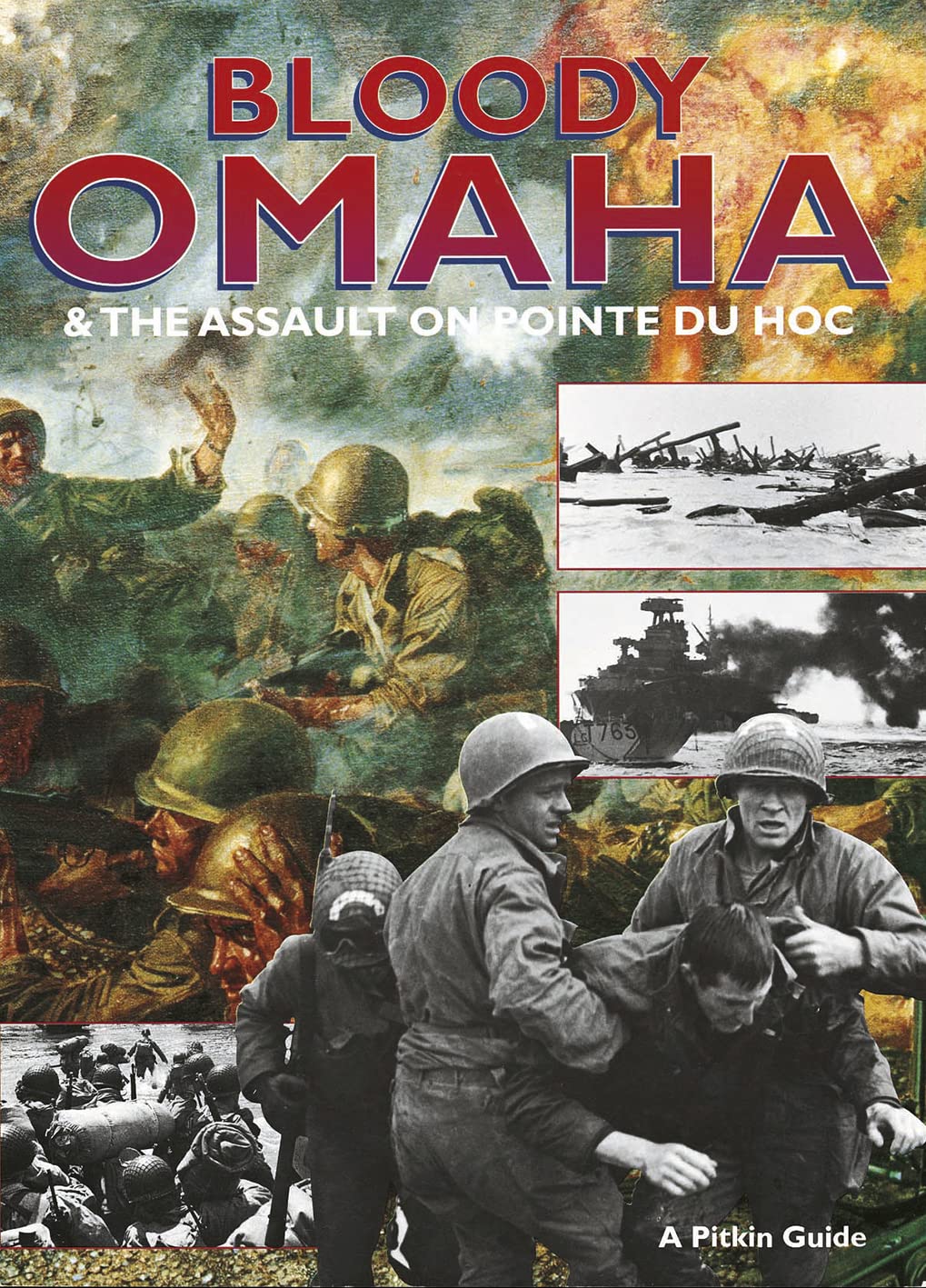 Bloody Omaha  English: And the Assault on Pointe du Hoc (Military and Maritime),Used