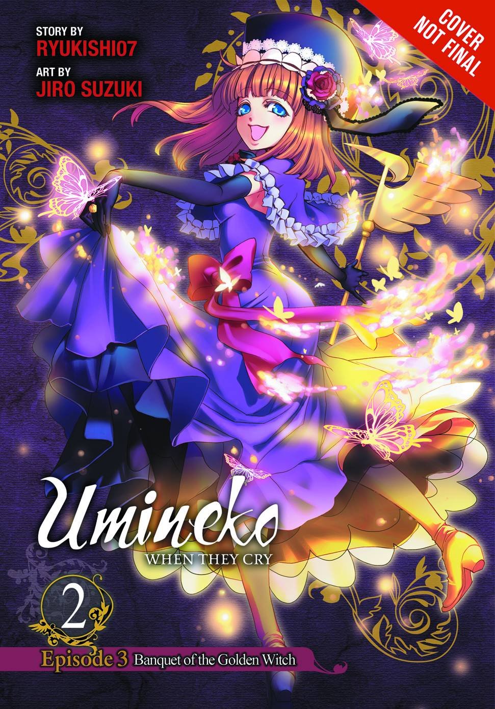 Umineko When They Cry Episode 3: Banquet Of The Golden Witch, Vol. 2  Manga (Umineko When They Cry, 6) (Volume 6)