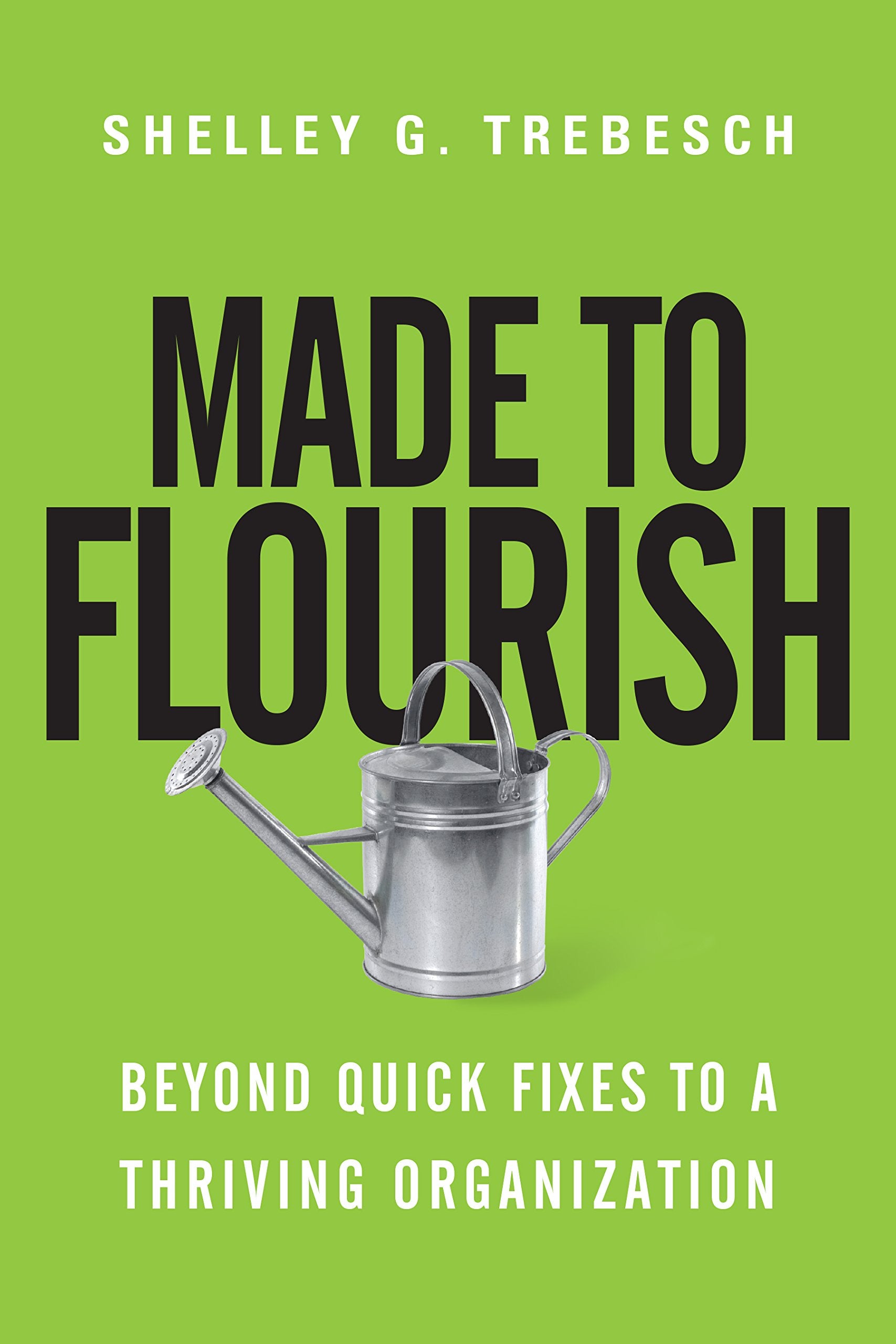 Made To Flourish: Beyond Quick Fixes To A Thriving Organization,New
