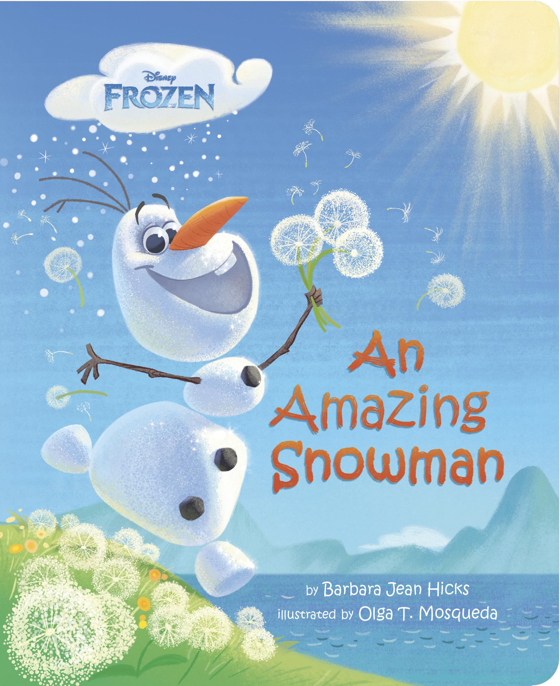An Amazing Snowman,Used