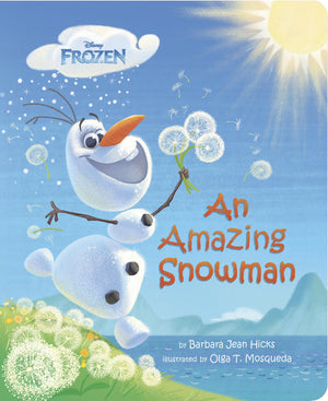 An Amazing Snowman,Used