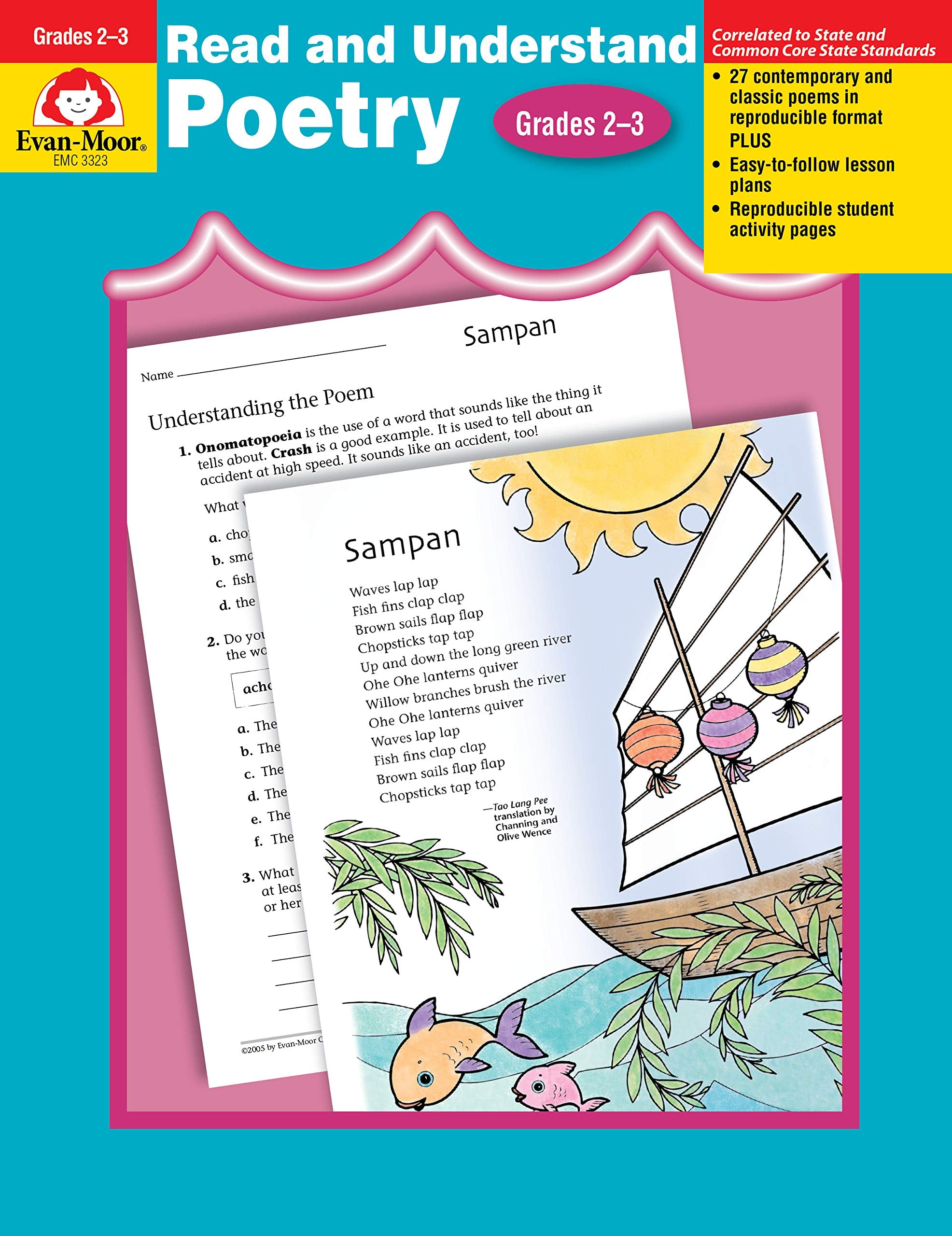 Read and Understand Poetry, Grades 23,New