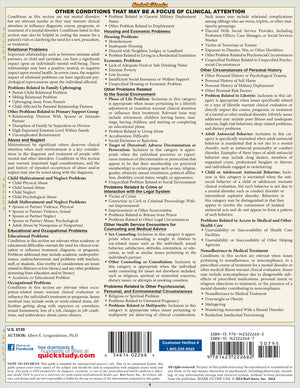 Dsm5 Overview (Quickstudy Academic)