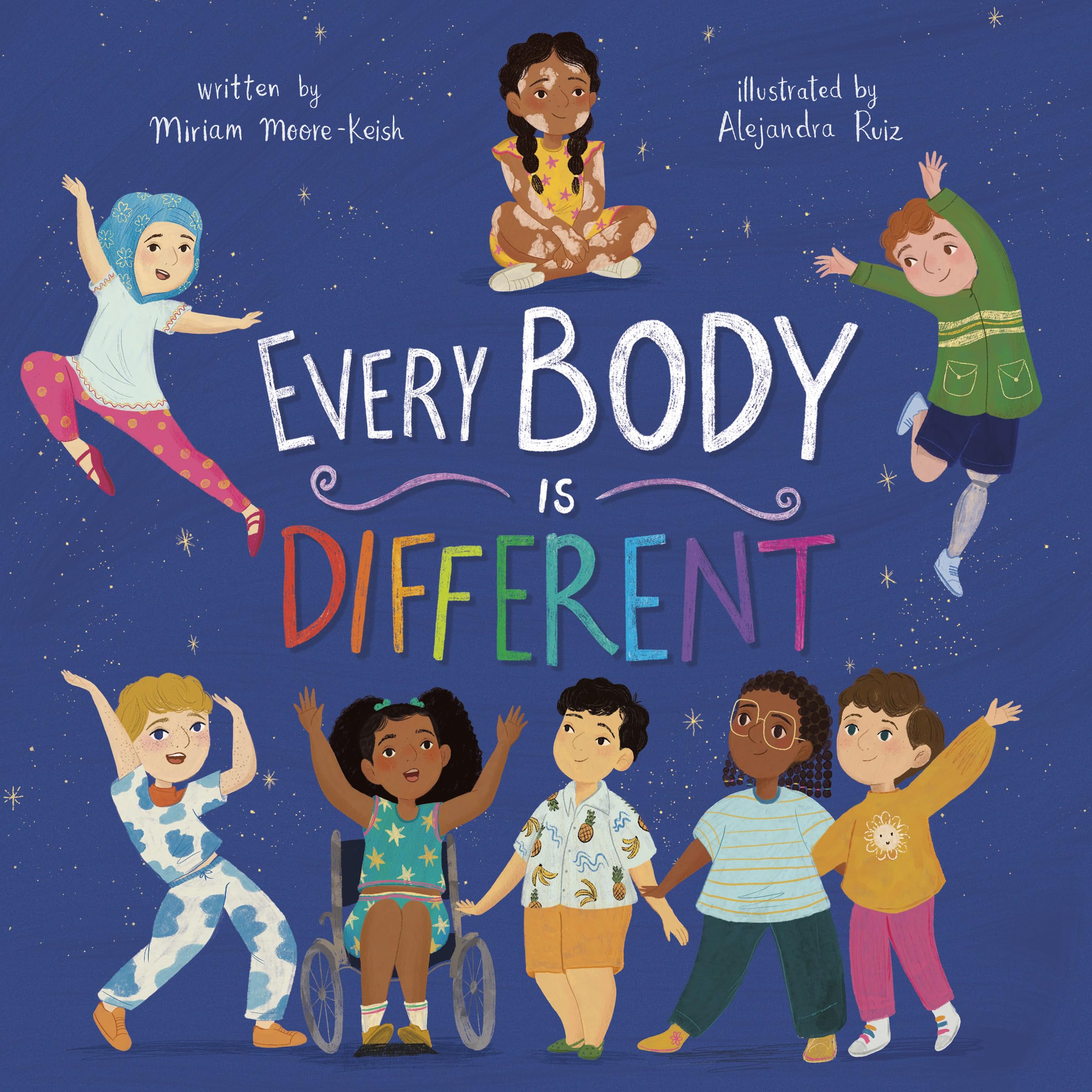 Every Body Is Different (Celebrate You! All About Our Differences),New