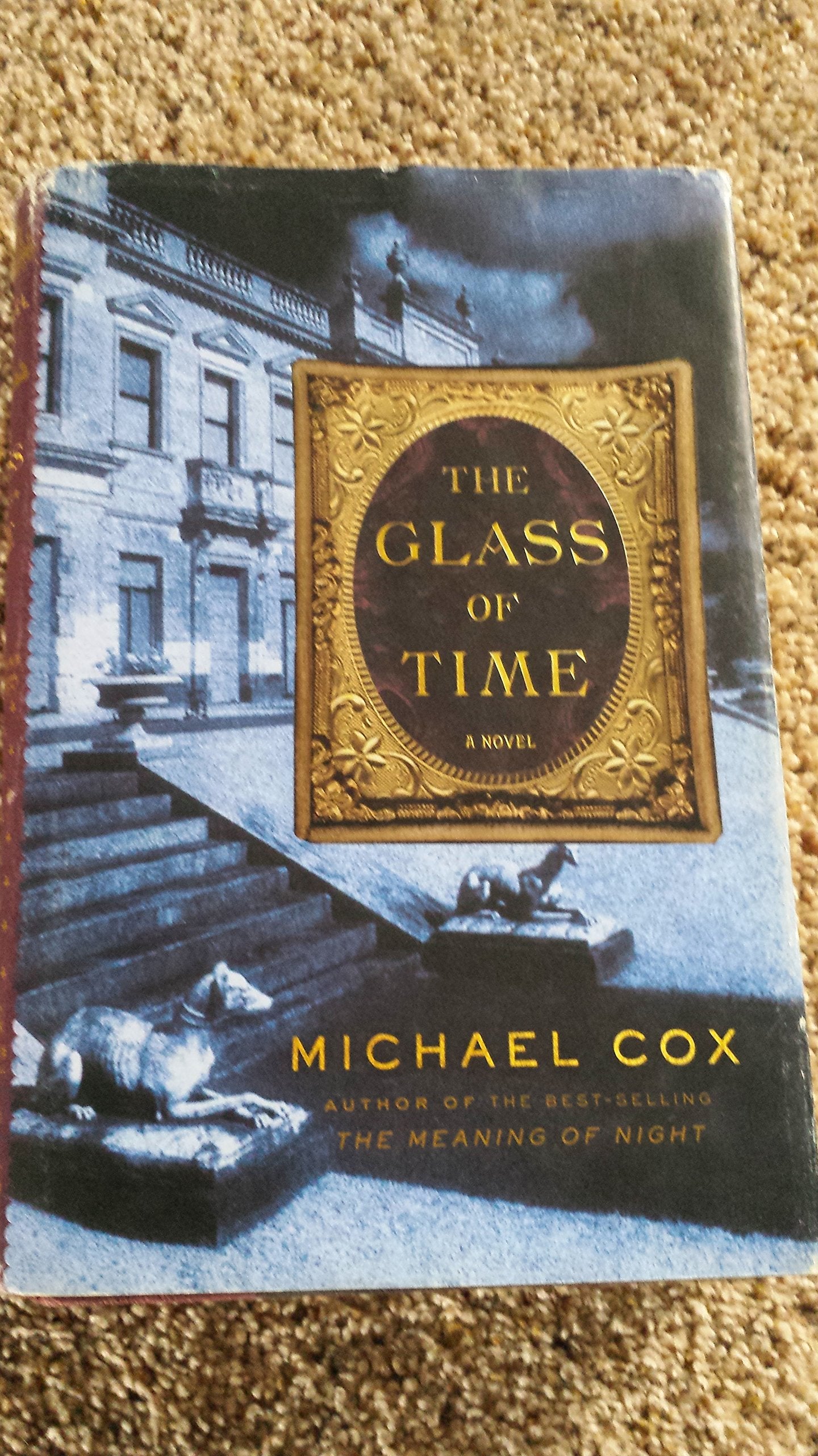 The Glass Of Time: A Novel-new,New