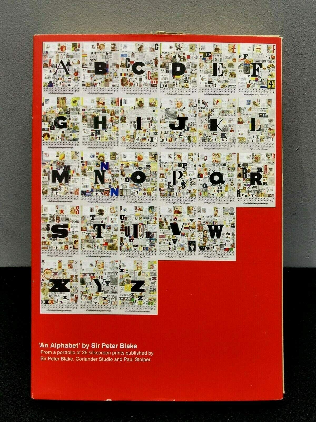 An Alphabet By Peter Blake