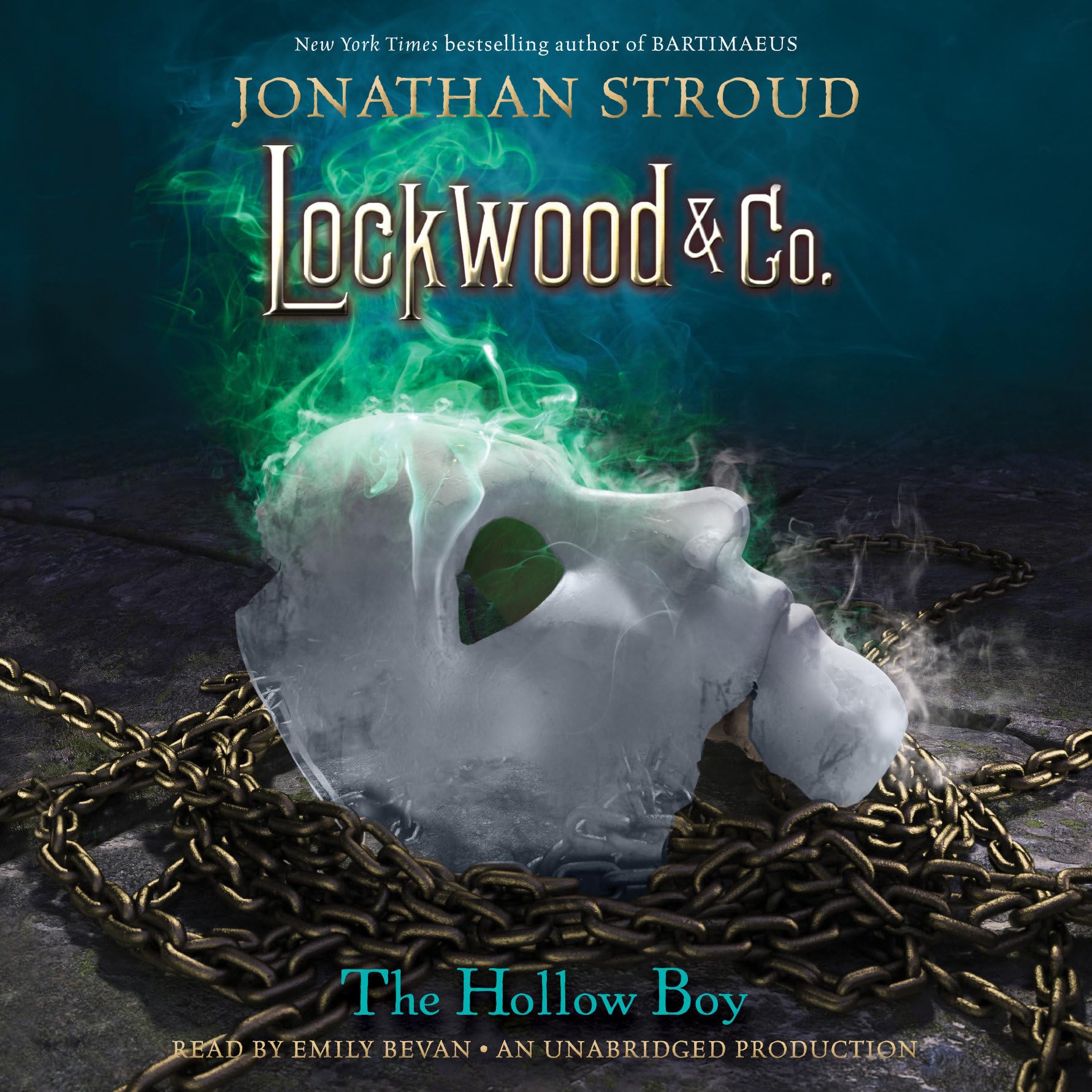 Lockwood & Co., Book 3: The Hollow Boy,Used