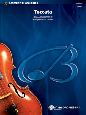 Toccata: Full Orchestra Concert Level (Concert Full Orchestra),Used