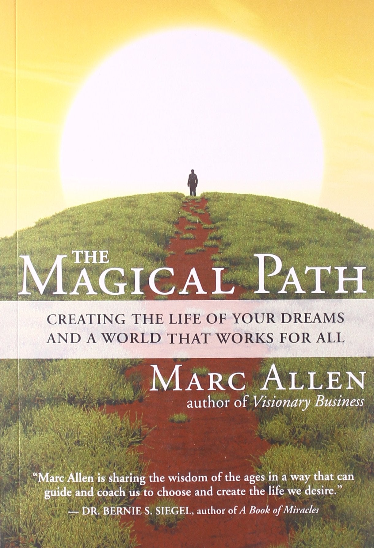 The Magical Path: Creating the Life of Your Dreams and a World That Works for All,Used