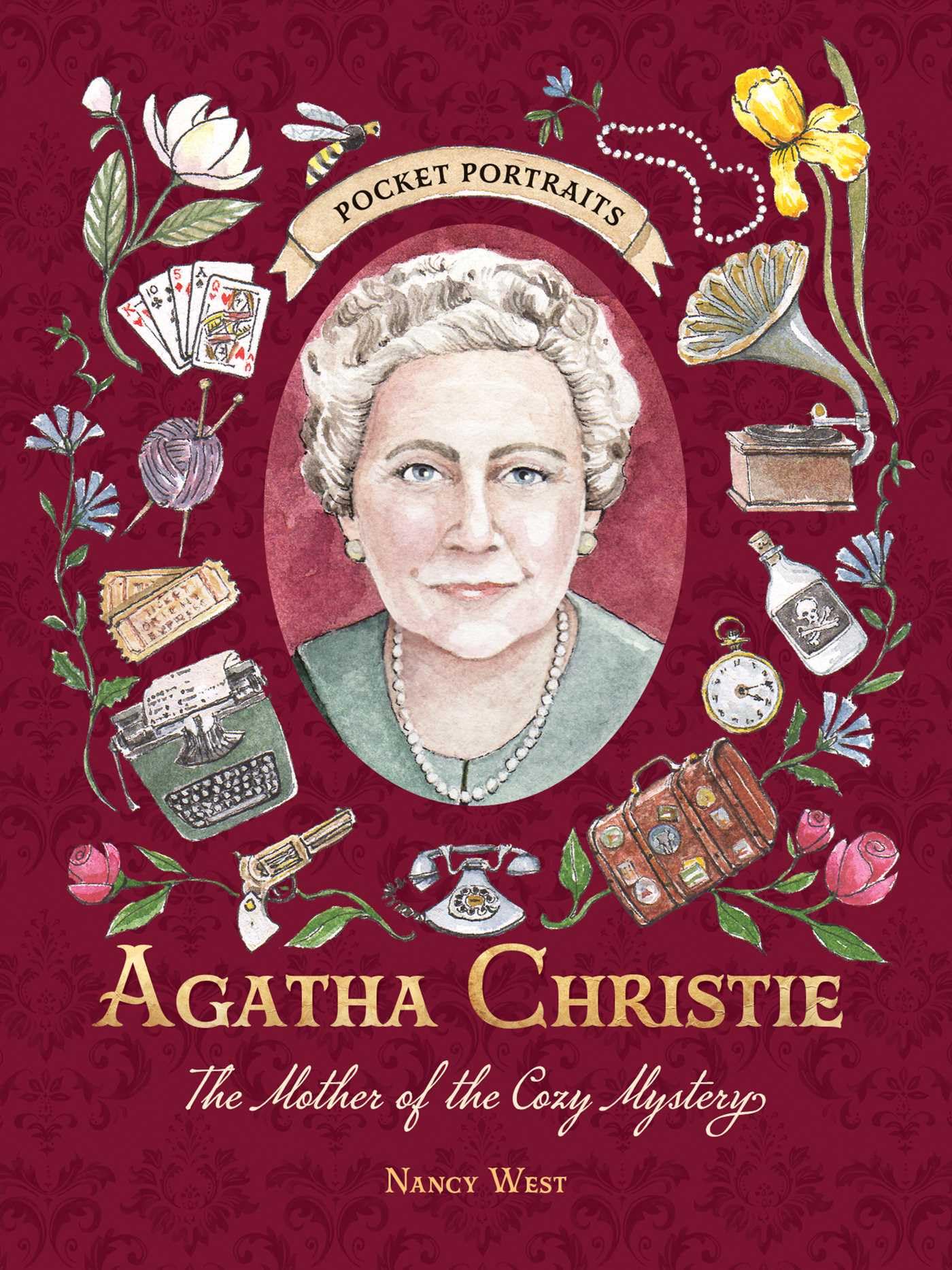 Agatha Christie: The Mother Of The Cozy Mystery (Pocket Portraits)