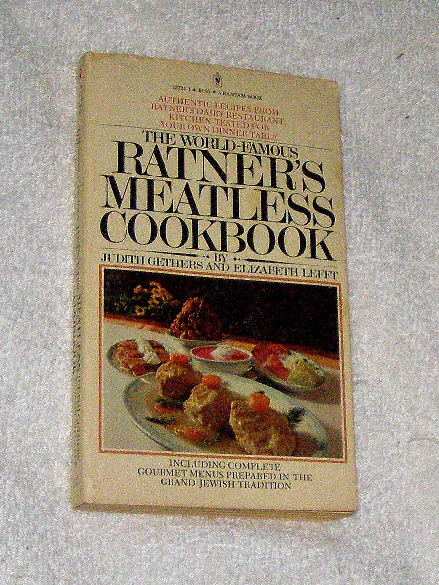 Worldfamous Ratner's Meatless Cookbook,Used