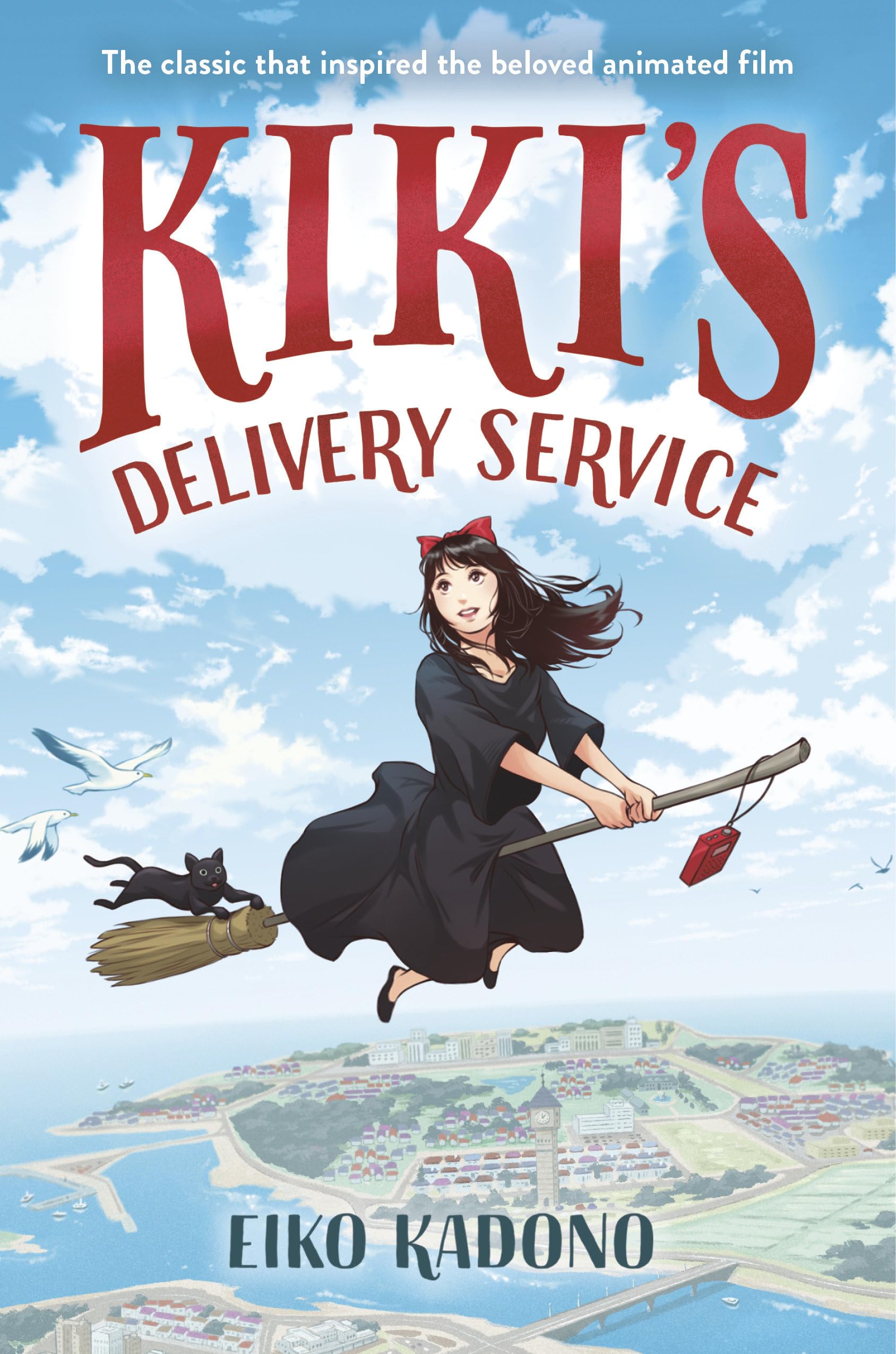 Kiki's Delivery Service: The classic that inspired the beloved animated film,Used