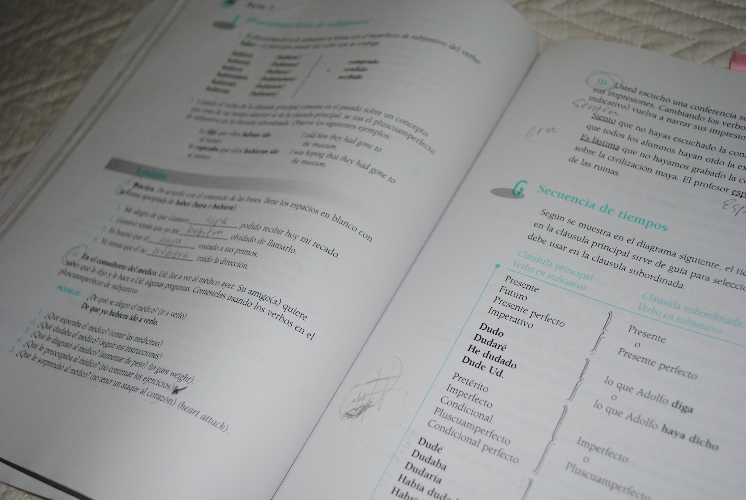 Avanzando: Gramatica espanola y lectura (Spanish Edition),Used