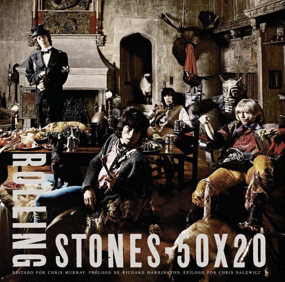 Rolling Stones 50X20 (Spanish Edition),New