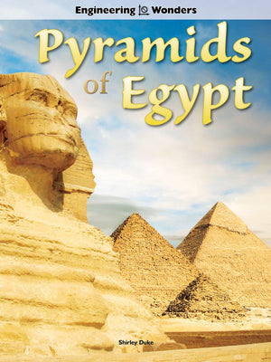 Rourke Educational Media Pyramids of Egypt Reader (Engineering Wonders),Used