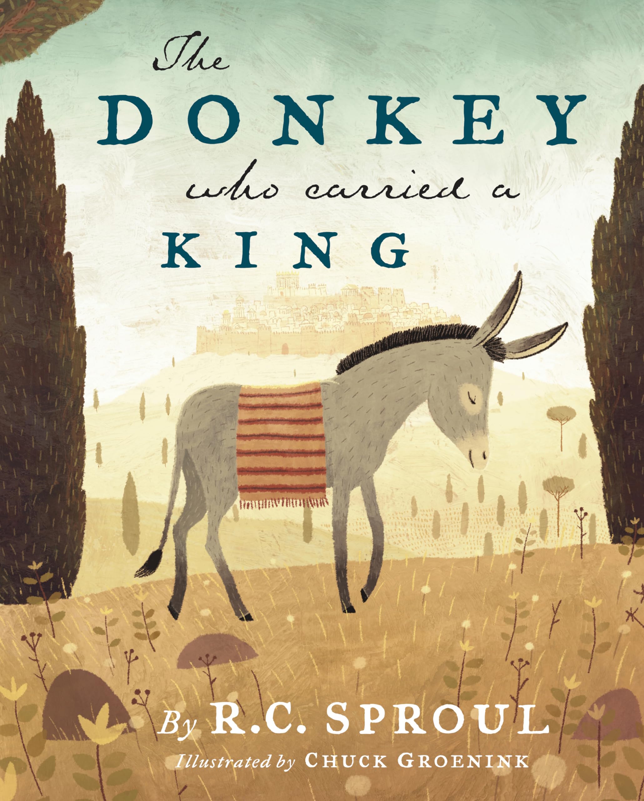 The Donkey Who Carried a King,Used