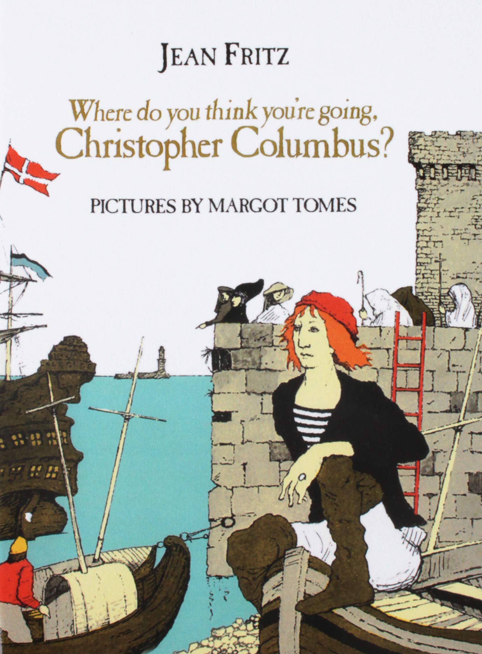 Where Do You Think You're Going, Christopher Columbus,Used