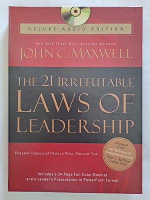 The 21 Irrefutable Laws of Leadership: Deluxe Edition,New