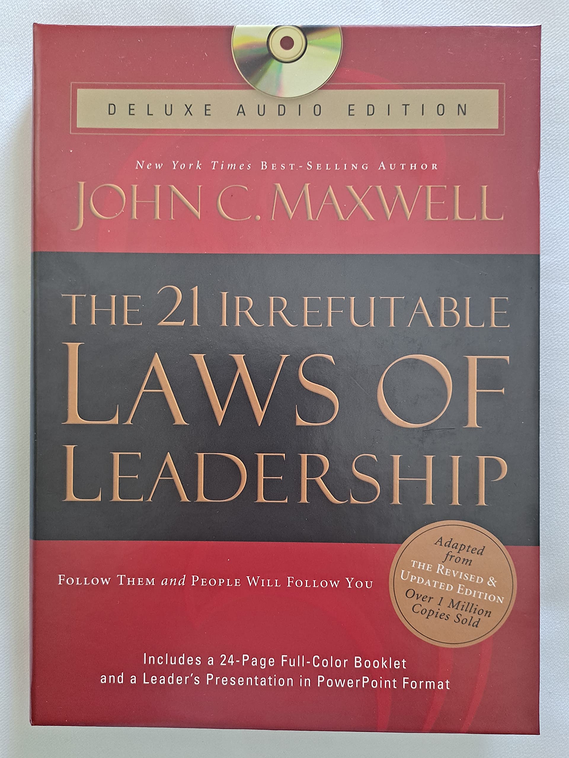 The 21 Irrefutable Laws of Leadership: Deluxe Edition,Used