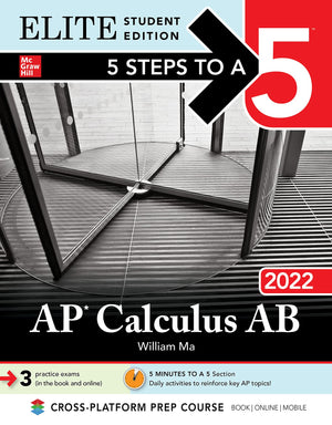 5 Steps to a 5: AP Calculus AB 2022 Elite Student Edition,Used