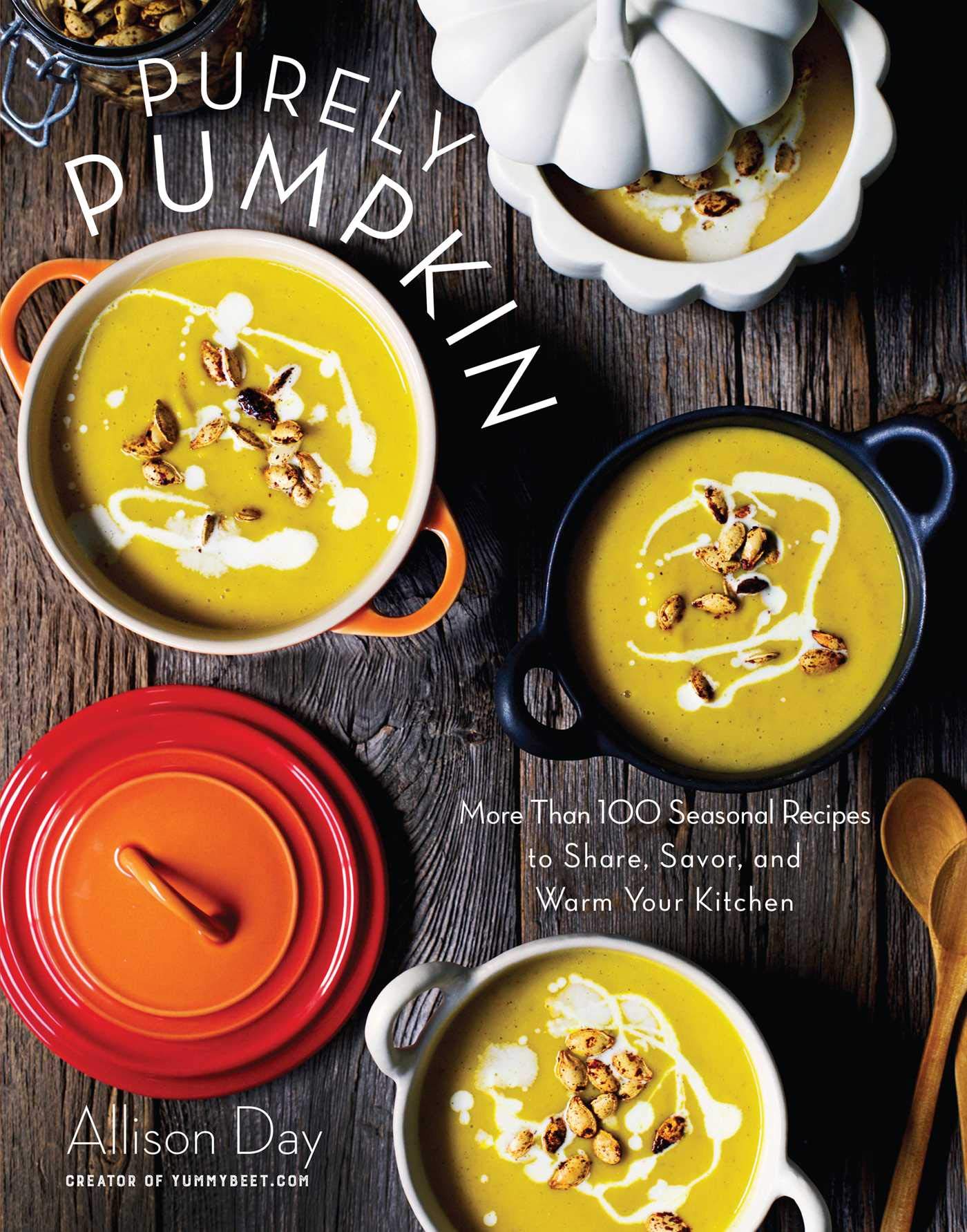 Purely Pumpkin: More Than 100 Seasonal Recipes to Share, Savor, and Warm Your Kitchen,Used