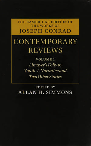 Joseph Conrad: Contemporary Reviews 4 Volume Hardback Set (The Cambridge Edition of the Works of Joseph Conrad),Used