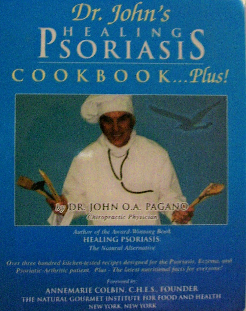 Dr. John's Healing Psoriasis Cookbook...Plus!,Used