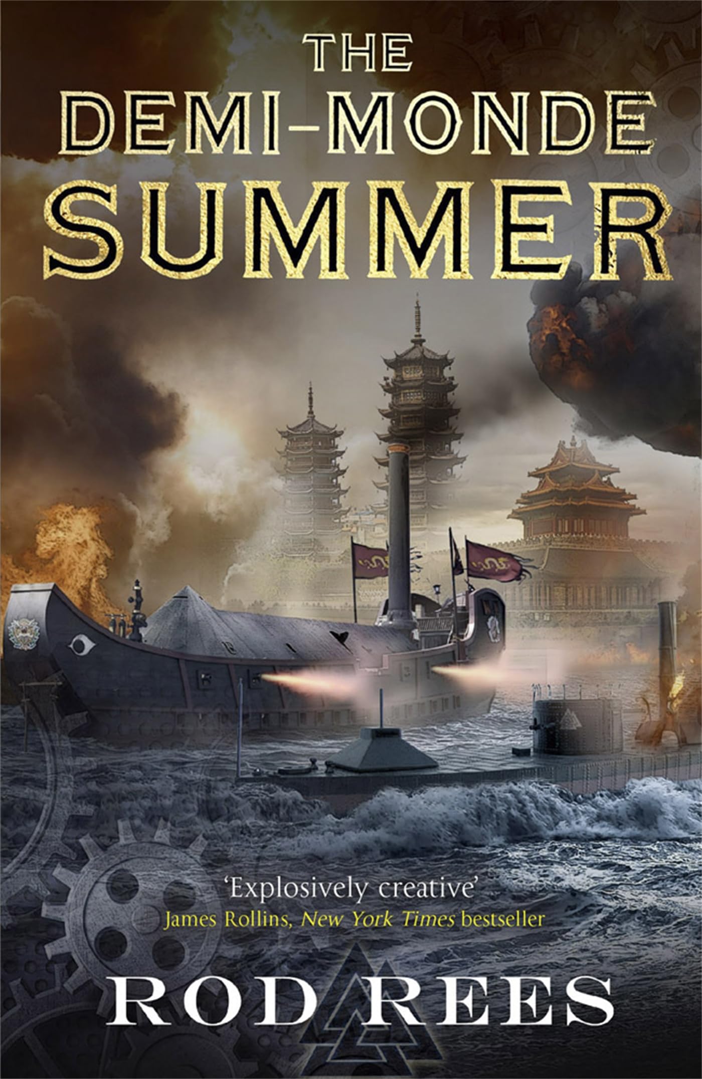 The Demimonde: Summer: Book Iii Of The Demimonde (The Demimonde Saga)