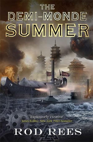 The Demimonde: Summer: Book Iii Of The Demimonde (The Demimonde Saga)