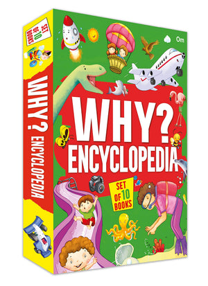 Encyclopedia : Why? Encyclopedia Set Of 10 Books