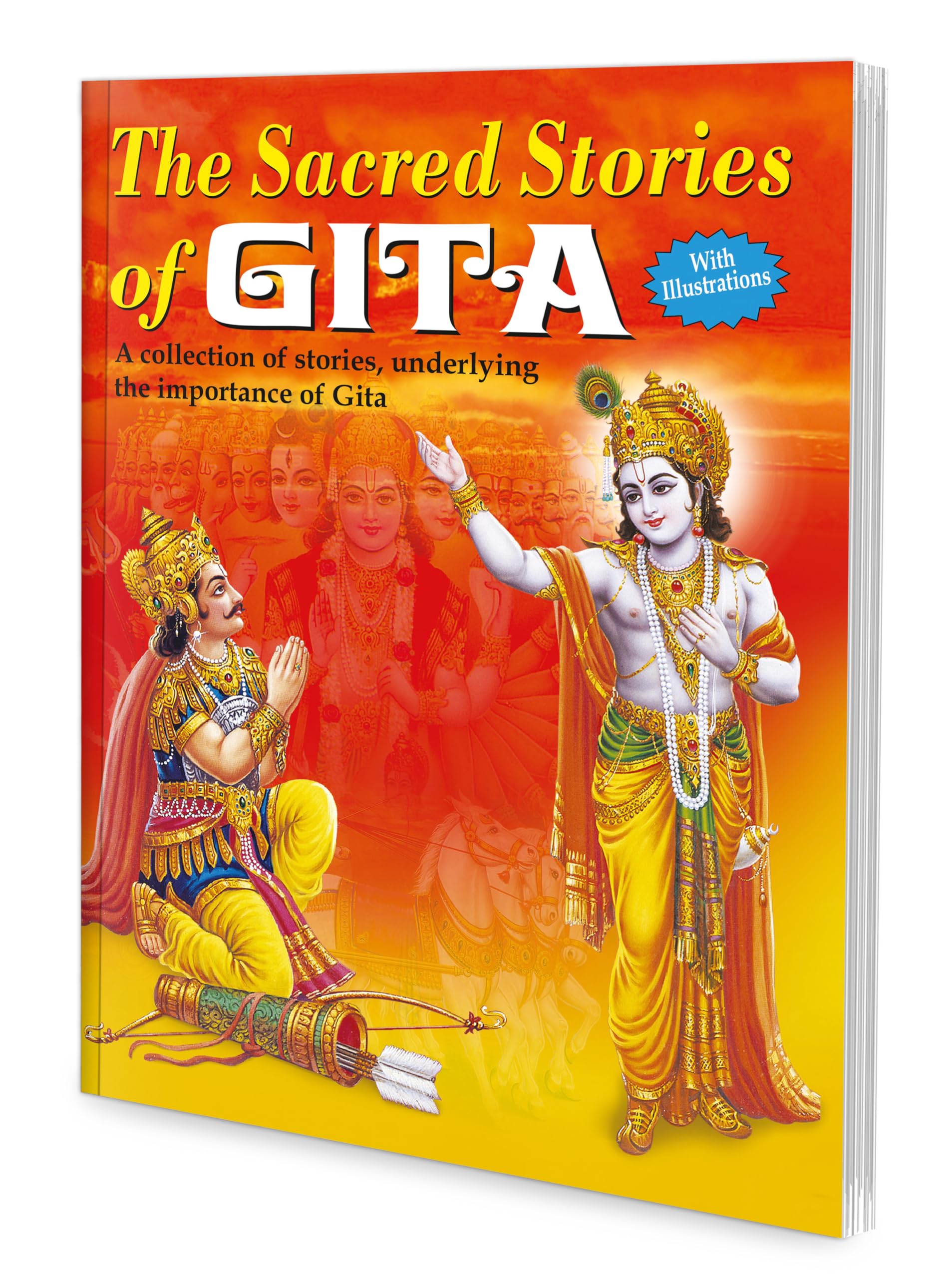 Children Story Books : The Sacred Stories Of Geeta