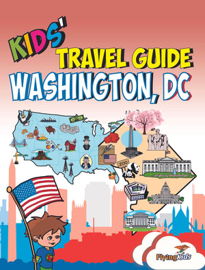 Kids' Travel Guide  Washington, DC: The fun way to discover Washington, DC with special activities for kids, coloring pages, fu,Used