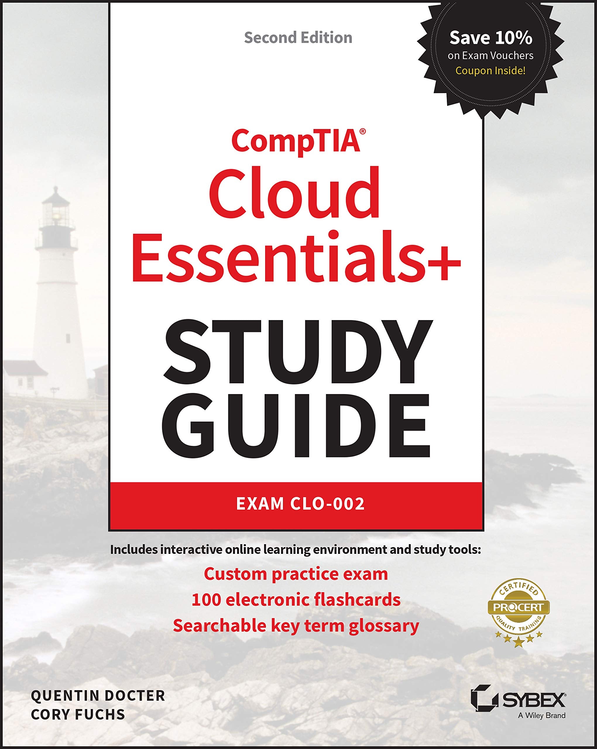 CompTIA Cloud Essentials+ Study Guide: Exam CLO002,Used