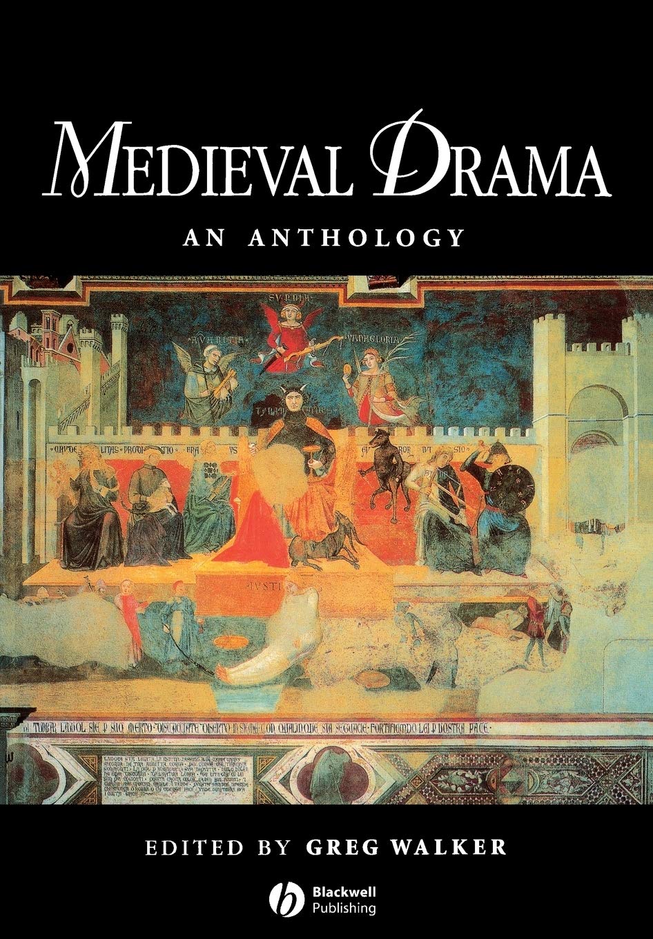 Medieval Drama: An Anthology,Used