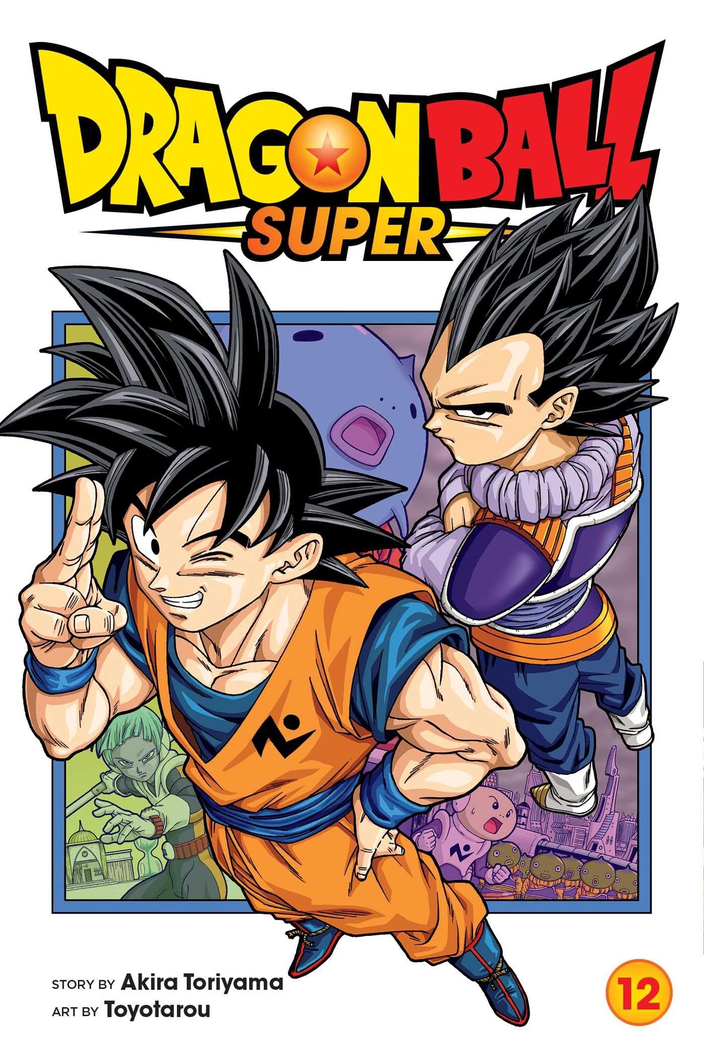Dragon Ball Super, Vol. 12 (12),Used