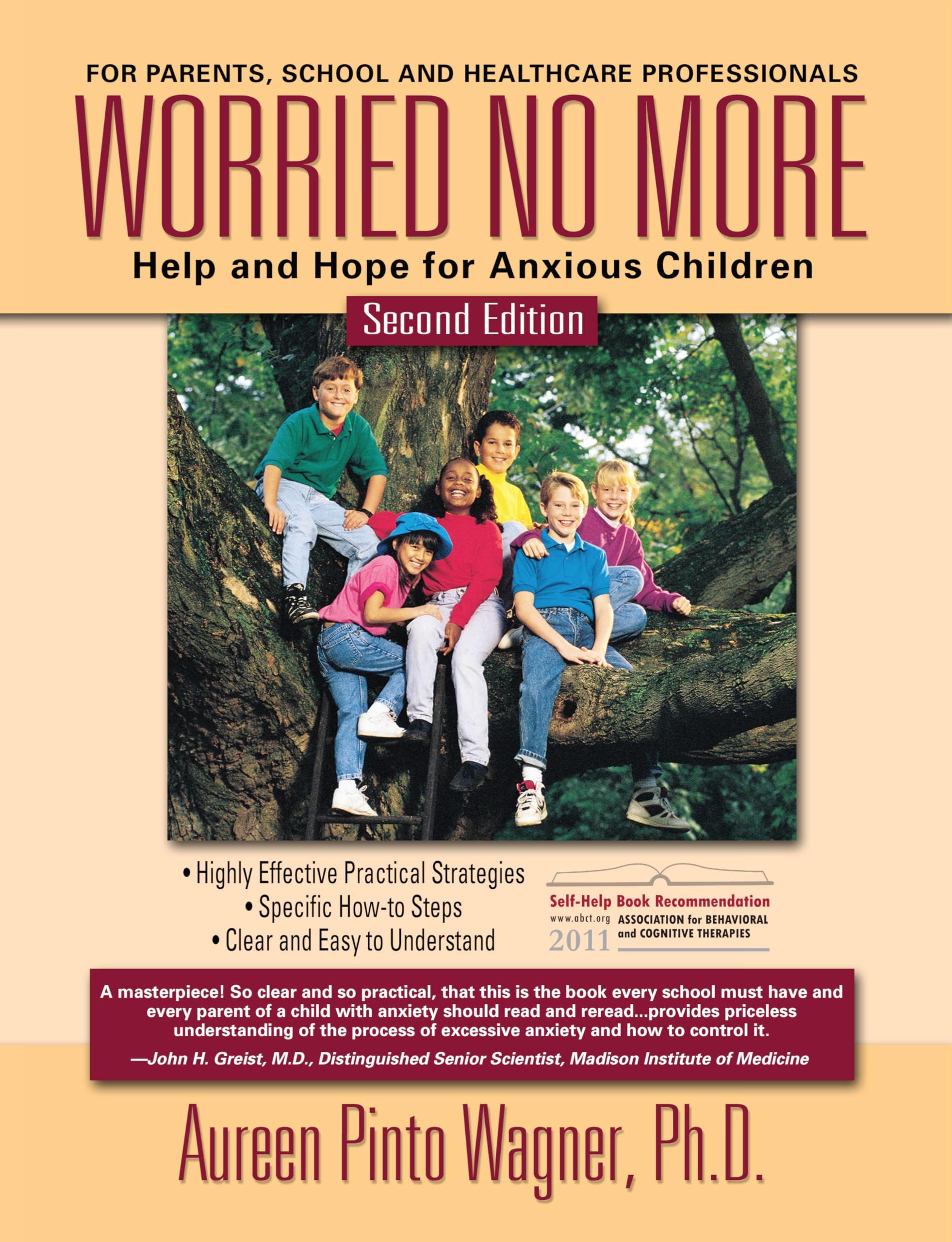 Worried No More: Help and Hope for Anxious Children,Used