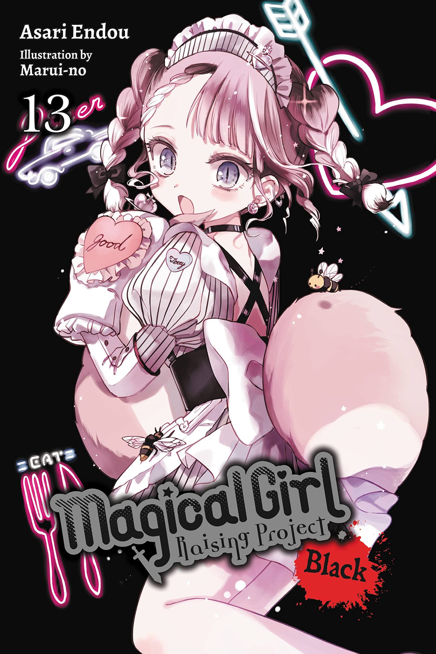 Magical Girl Raising Project, Vol. 13 (Light Novel): Black (Magical Girl Raising Project (Light Novel), 13),New