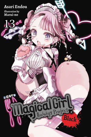 Magical Girl Raising Project, Vol. 13 (Light Novel): Black (Magical Girl Raising Project (Light Novel), 13),Used