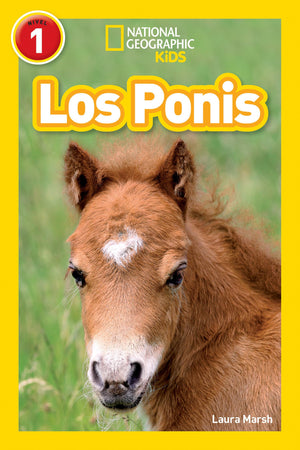 National Geographic Readers: Los Ponis (Ponies) (Spanish Edition),Used