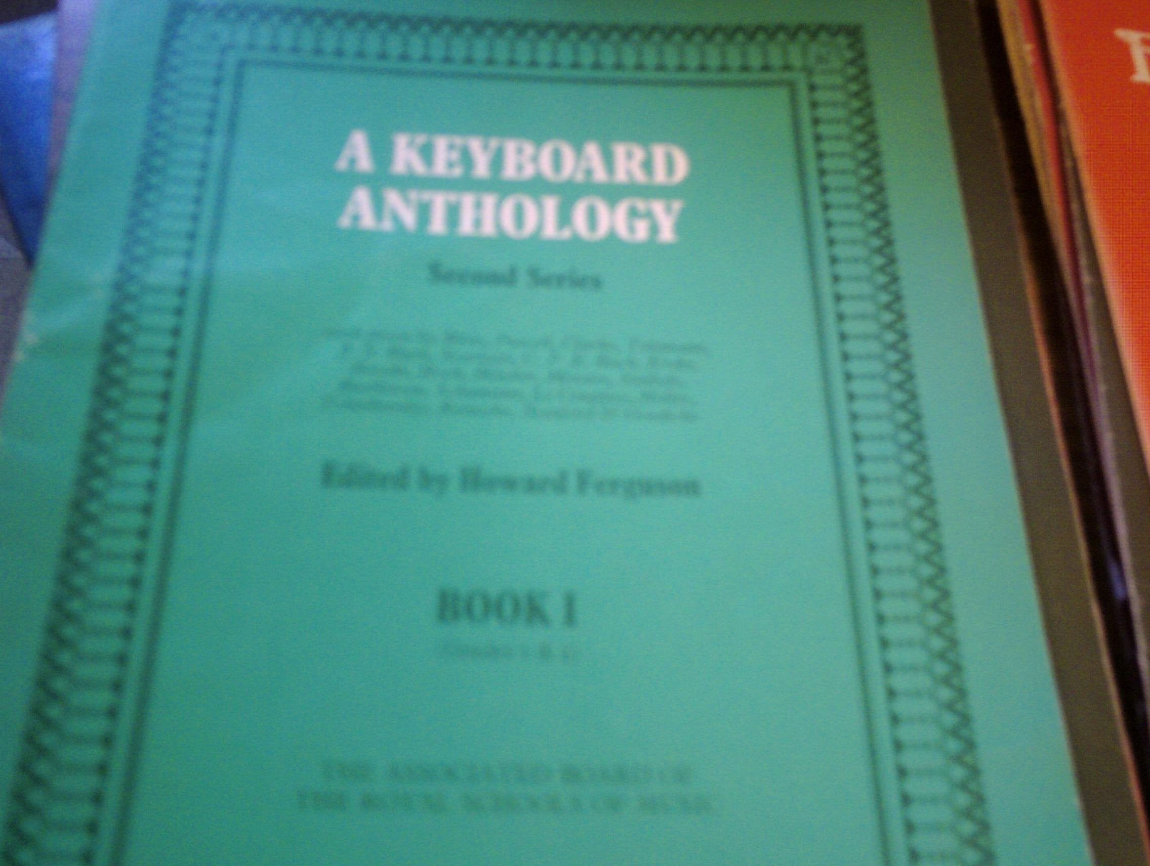 A Keyboard Anthology, Second Series (Bk. 1),Used