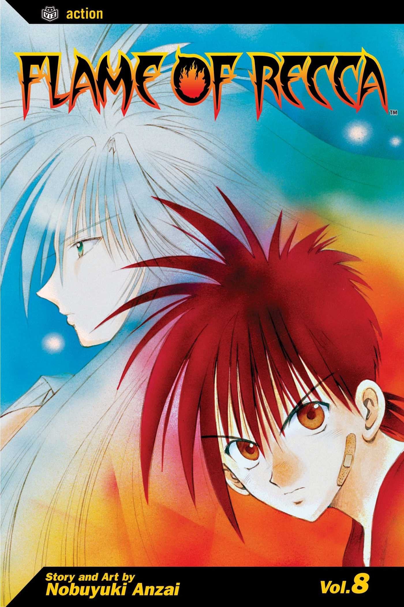 Flame Of Recca, Vol. 8,Used