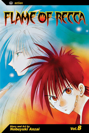 Flame Of Recca, Vol. 8,Used