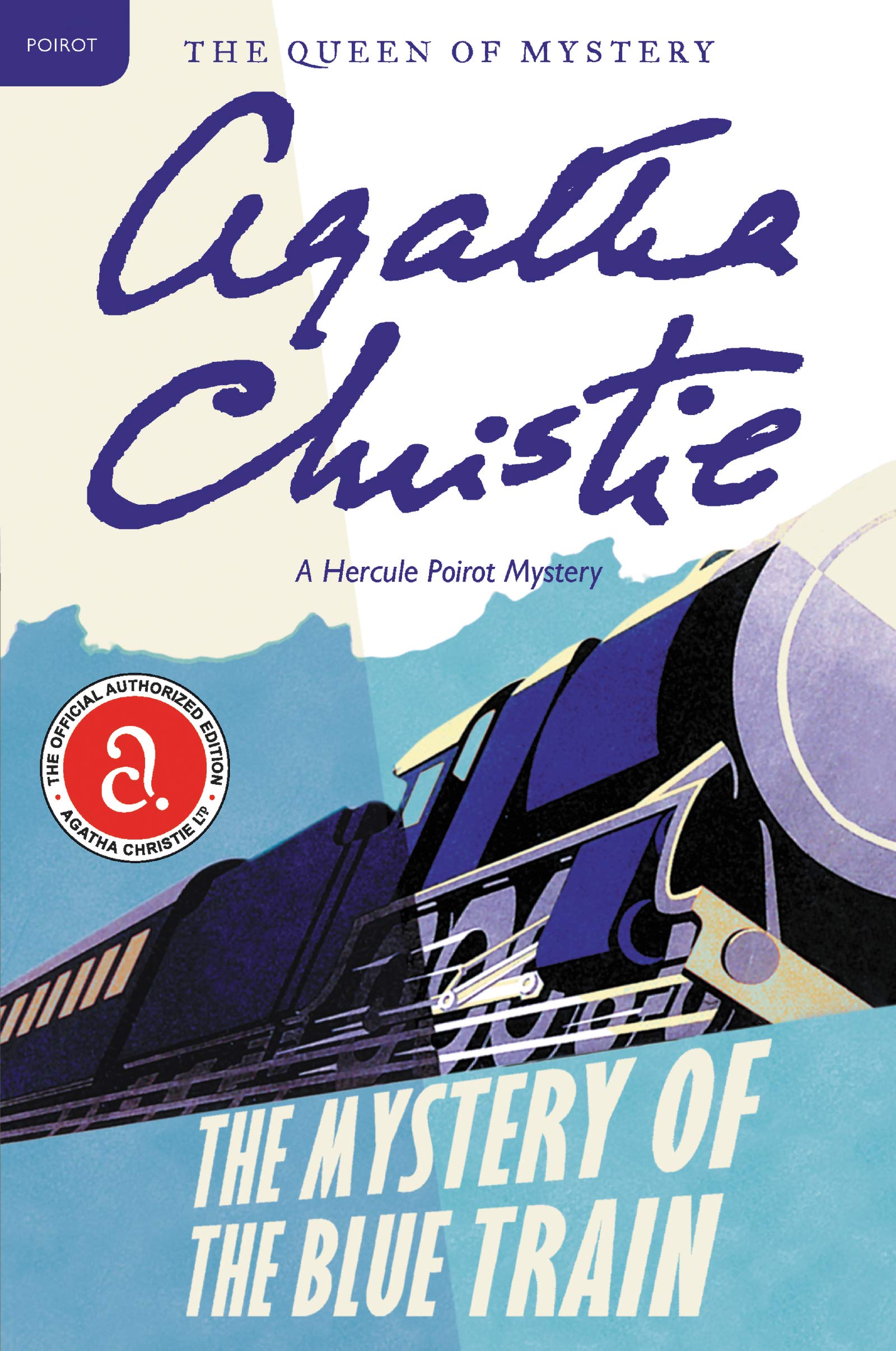 The Mystery of the Blue Train: A Hercule Poirot Mystery (Hercule Poirot Mysteries),New