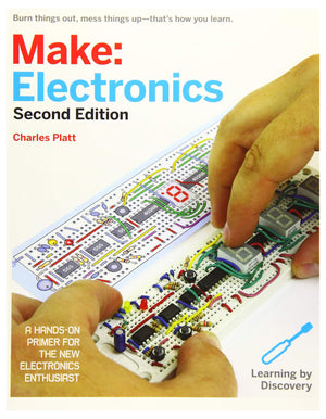 Make: Electronics: Learning Through Discovery,Used